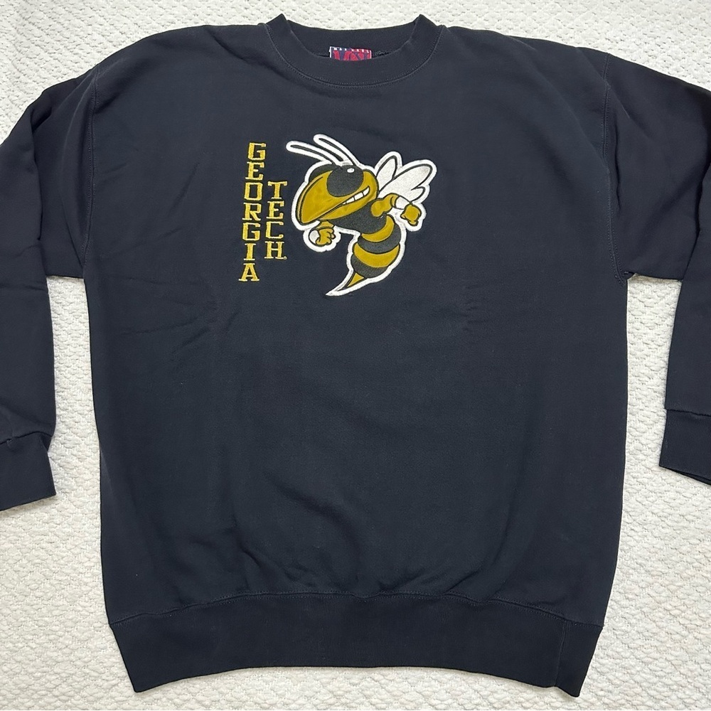 Vintage Georgia Tech Max Kohl Sportswear Black Men’s Size Large